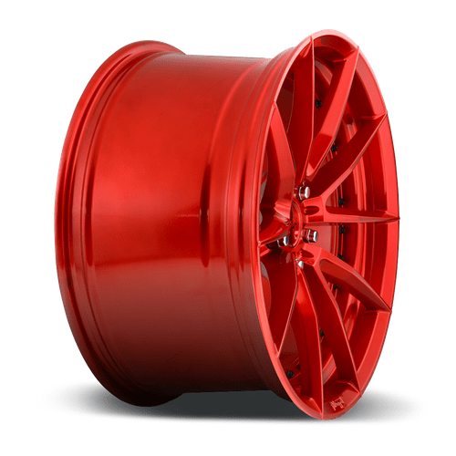 Niche 1PC M213 SECTOR 20x10.5 Candy Red 5x114.3 40mm