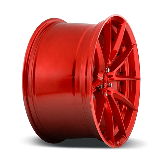 Niche 1PC M213 SECTOR 20x9 Candy Red 5x114.3 35mm