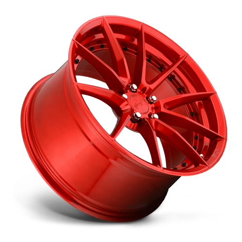 Niche 1PC M213 SECTOR 20x10.5 Candy Red 5x114.3 40mm