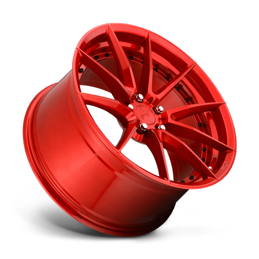Niche 1PC M213 SECTOR 20x9 Candy Red 5x114.3 35mm