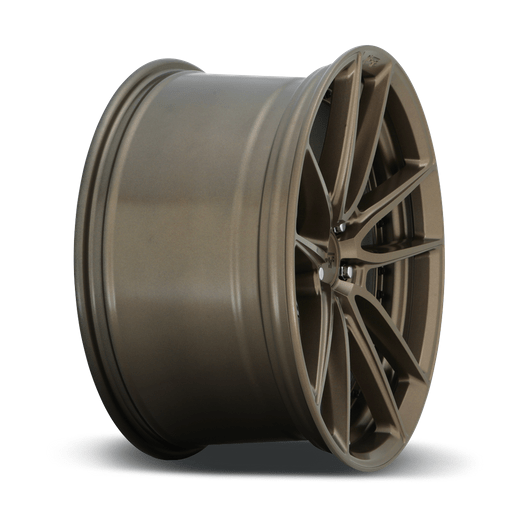 Niche 1PC M222 DFS 18x8 Matte Bronze 5x114.3 30mm
