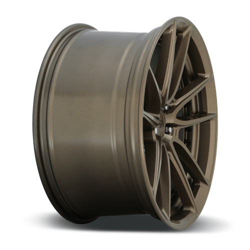 Niche 1PC M222 DFS 18x8 Matte Bronze 5x114.3 40mm