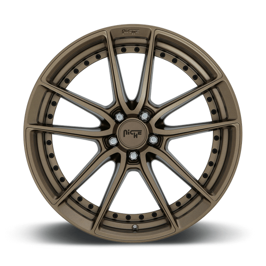 Niche 1PC M222 DFS 18x8 Matte Bronze 5x114.3 40mm
