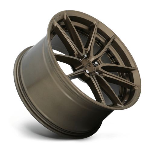 Niche 1PC M222 DFS 18x8 Matte Bronze 5x114.3 40mm
