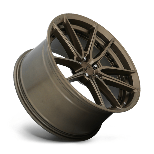 Niche 1PC M222 DFS 18x8 Matte Bronze 5x114.3 40mm