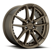 Niche 1PC M222 DFS 18x8 Matte Bronze 5x114.3 30mm