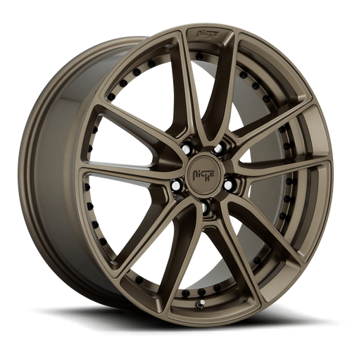 Niche 1PC M222 DFS 18x8 Matte Bronze 5x114.3 40mm