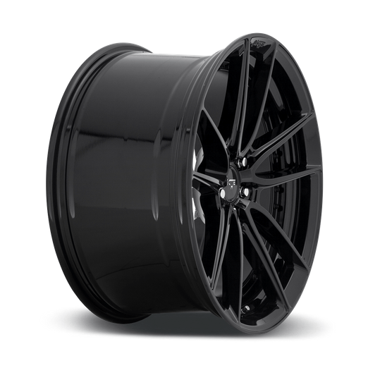 Niche 1PC M223 DFS 17x8 Gloss Black 5x114.3 40mm