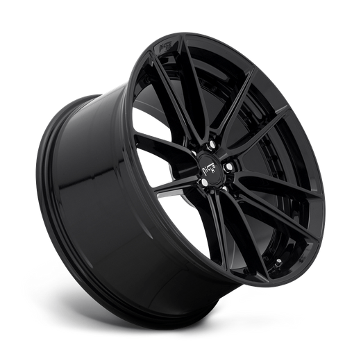 Niche 1PC M223 DFS 20x10.5 Gloss Black 5x114.3 40mm