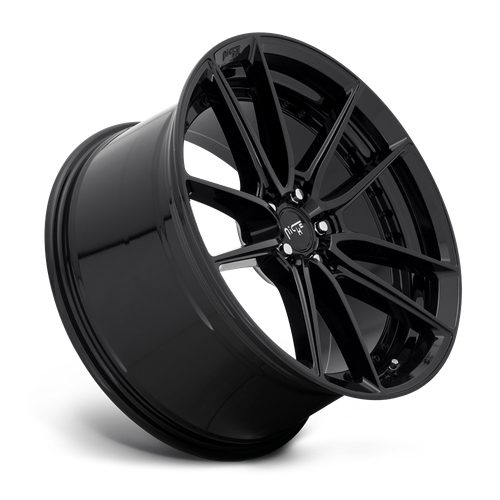 Niche 1PC M223 DFS 19x8.5 Gloss Black 5x114.3 35mm