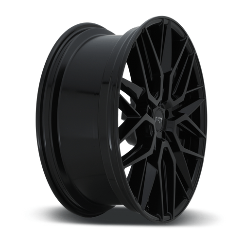 Niche 1PC M224 GAMMA 18x8 Gloss Black 5x114.3 40mm