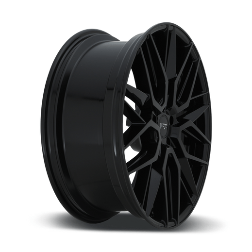Niche 1PC M224 GAMMA 18x8 Gloss Black 5x114.3 40mm