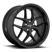 Niche 1PC M226 VICE 20x9 Gloss Black Matte Black 5x114.3 35mm