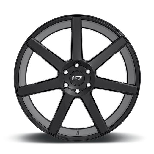 Niche 1PC M230 FUTURE 20x9.5 Gloss Black 6x135 30mm