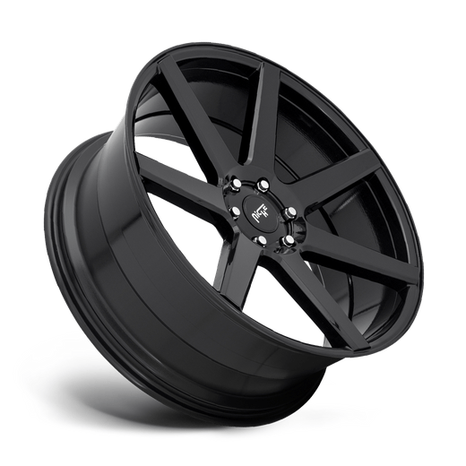 Niche 1PC M230 FUTURE 22x9.5 Gloss Black 6x135 30mm