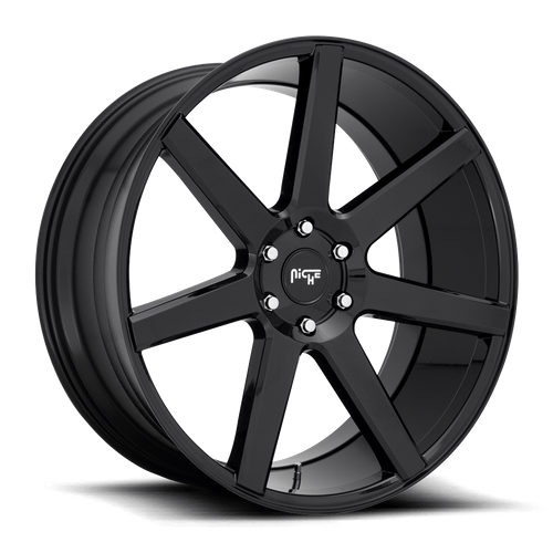 Niche 1PC M230 FUTURE 20x9.5 Gloss Black 6x135 30mm