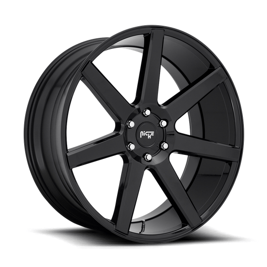 Niche 1PC M230 FUTURE 20x9.5 Gloss Black 6x135 30mm