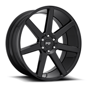 Niche 1PC M230 FUTURE 22x9.5 Gloss Black 6x135 30mm