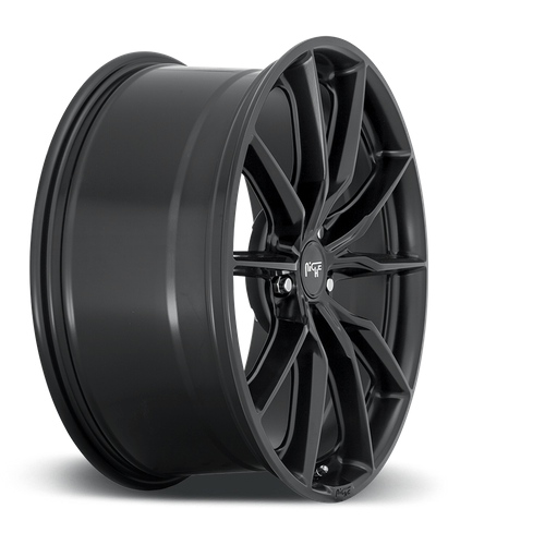 Niche 1PC M238 RAINIER 18x8 Matte Black 5x114.3 25mm