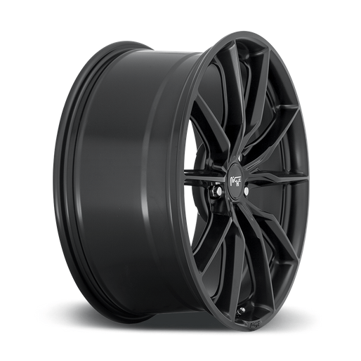 Niche 1PC M238 RAINIER 18x8 Matte Black 5x114.3 25mm