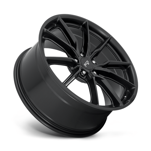 Niche 1PC M238 RAINIER 18x8 Matte Black 5x114.3 25mm