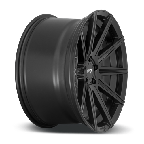 Niche 1PC M242 TIFOSI 20x10.5 Matte Black 5x114.3 40mm