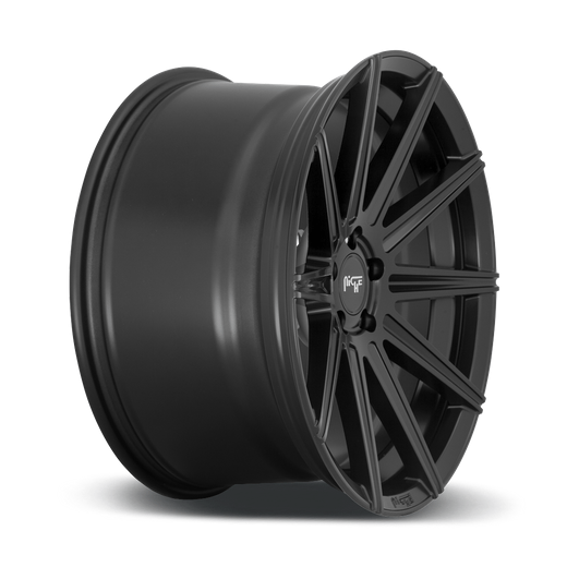 Niche 1PC M242 TIFOSI 20x10.5 Matte Black 5x114.3 40mm