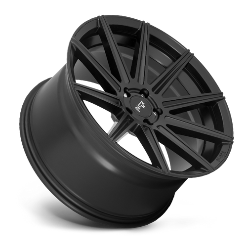 Niche 1PC M242 TIFOSI 20x10.5 Matte Black 5x114.3 40mm