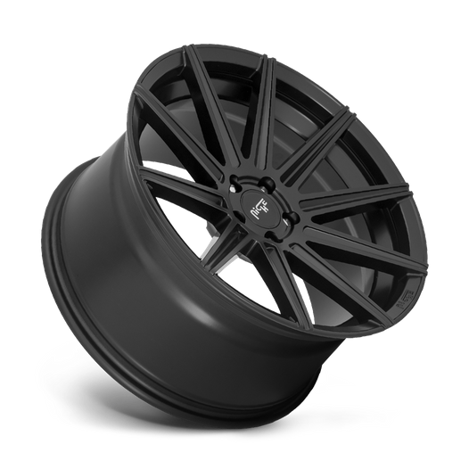Niche 1PC M242 TIFOSI 20x10.5 Matte Black 5x114.3 40mm