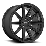 Niche 1PC M242 TIFOSI 20x10.5 Matte Black 5x114.3 40mm