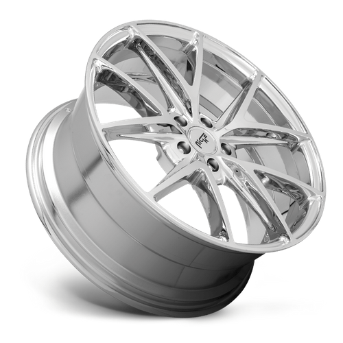 Niche 1PC M248 MISANO 18x8 Chrome 5x114.3 40mm