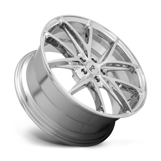 Niche 1PC M248 MISANO 20x9 Chrome 5x114.3 35mm