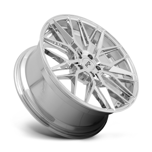 Niche 1PC M249 GAMMA 20x9 Chrome 5x114.3 35mm