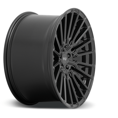Niche 1PC M250 PREMIO 20x9 Matte Black 5x114.3 35mm