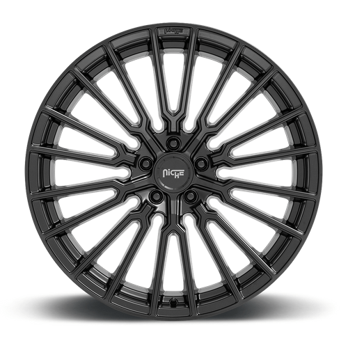 Niche 1PC M250 PREMIO 20x9 Matte Black 5x114.3 35mm