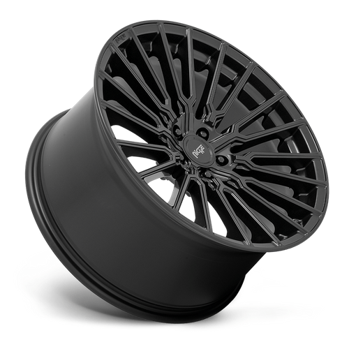 Niche 1PC M250 PREMIO 20x9 Matte Black 5x114.3 35mm
