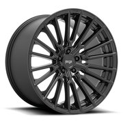 Niche 1PC M250 PREMIO 20x9 Matte Black 5x114.3 35mm