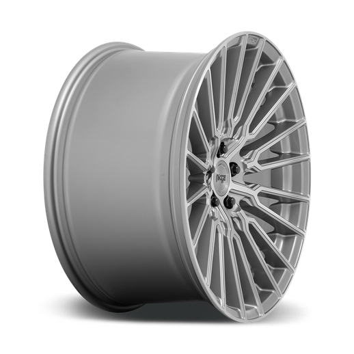 Niche 1PC M251 PREMIO 20x10.5 Platinum Brushed 5x114.3 40mm