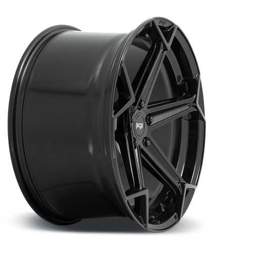 Niche 1PC N258 ARROW 20x10.5 Gloss Black 5x114.3 40mm