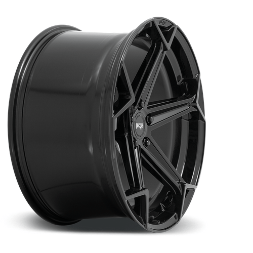 Niche 1PC N258 ARROW 20x10.5 Gloss Black 5x114.3 30mm