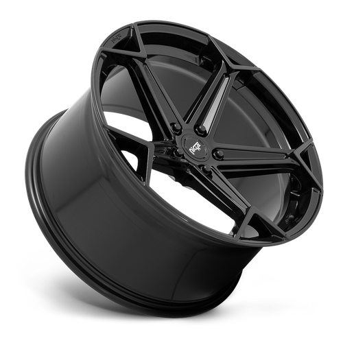 Niche 1PC N258 ARROW 20x10.5 Gloss Black 5x114.3 40mm