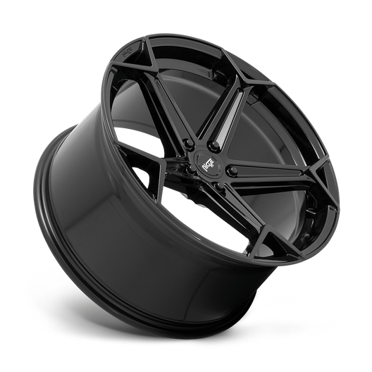 Niche 1PC N258 ARROW 20x10.5 Gloss Black 5x114.3 30mm