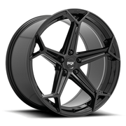 Niche 1PC N258 ARROW 20x10.5 Gloss Black 5x114.3 30mm