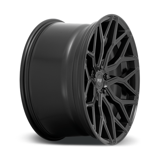 Niche 1PC M261 MAZZANTI 20x10.5 Matte Black 5x114.3 40mm