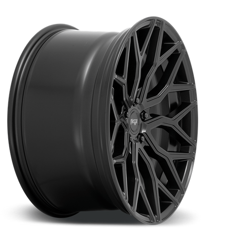 Niche 1PC M261 MAZZANTI 19x9.5 Matte Black 5x114.3 35mm