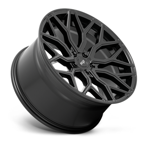 Niche 1PC M261 MAZZANTI 20x9 Matte Black 5x114.3 35mm