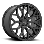 Niche 1PC M261 MAZZANTI 20x10.5 Matte Black 5x114.3 40mm