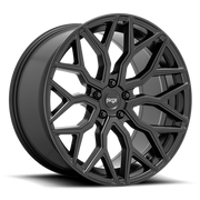 Niche 1PC M261 MAZZANTI 20x9 Matte Black 5x114.3 35mm