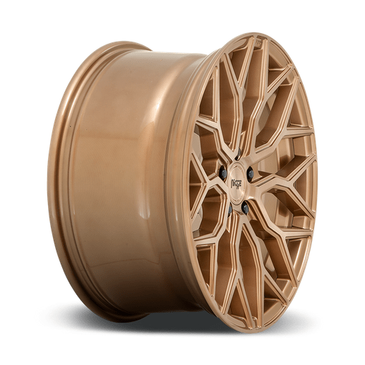 Niche 1PC M263 MAZZANTI 20x10.5 Bronze Brushed 5x114.3 40mm