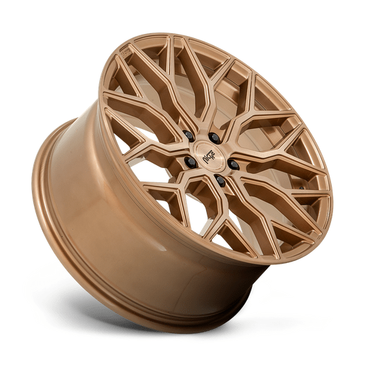 Niche 1PC M263 MAZZANTI 20x10.5 Bronze Brushed 5x114.3 40mm